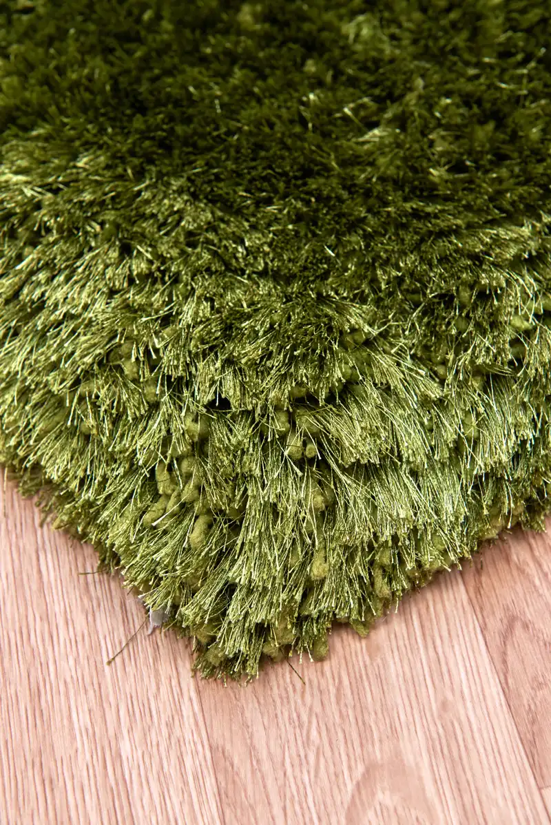 Plush Green Rug - Image 5