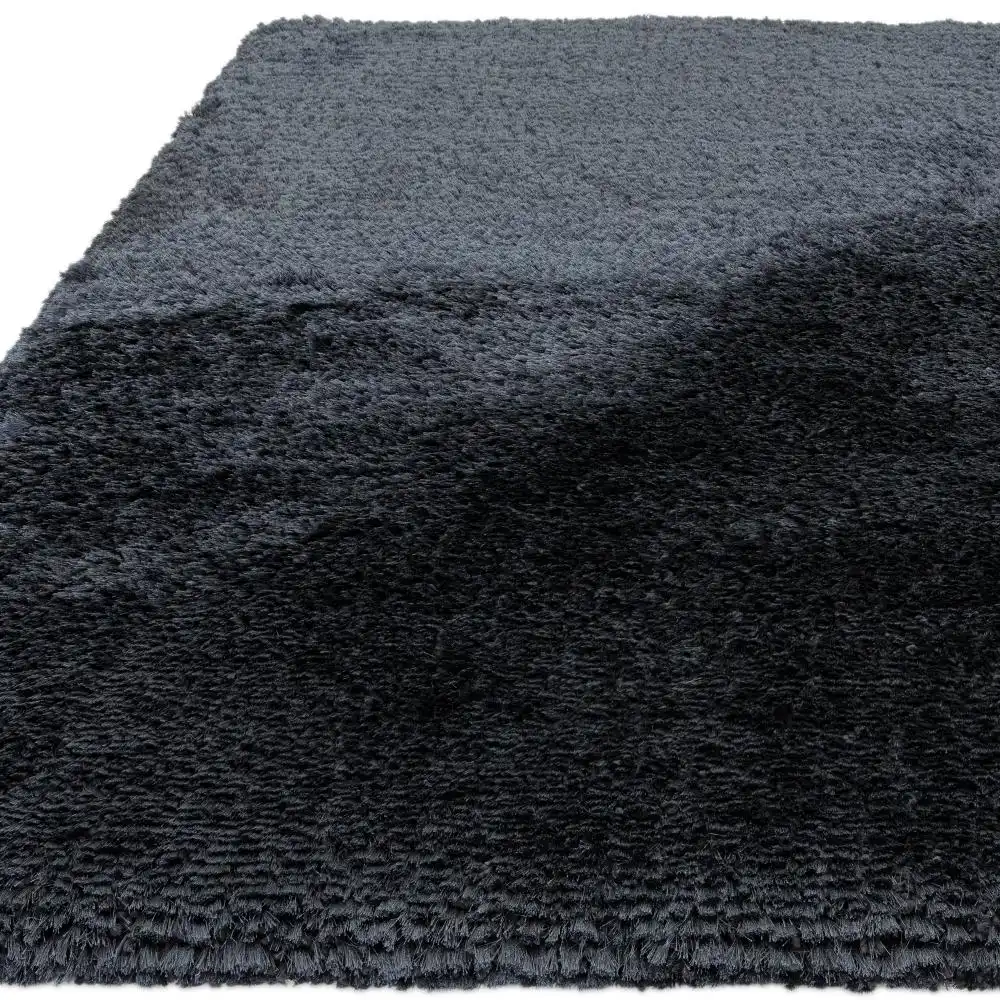 Plush Navy Rug - Image 2