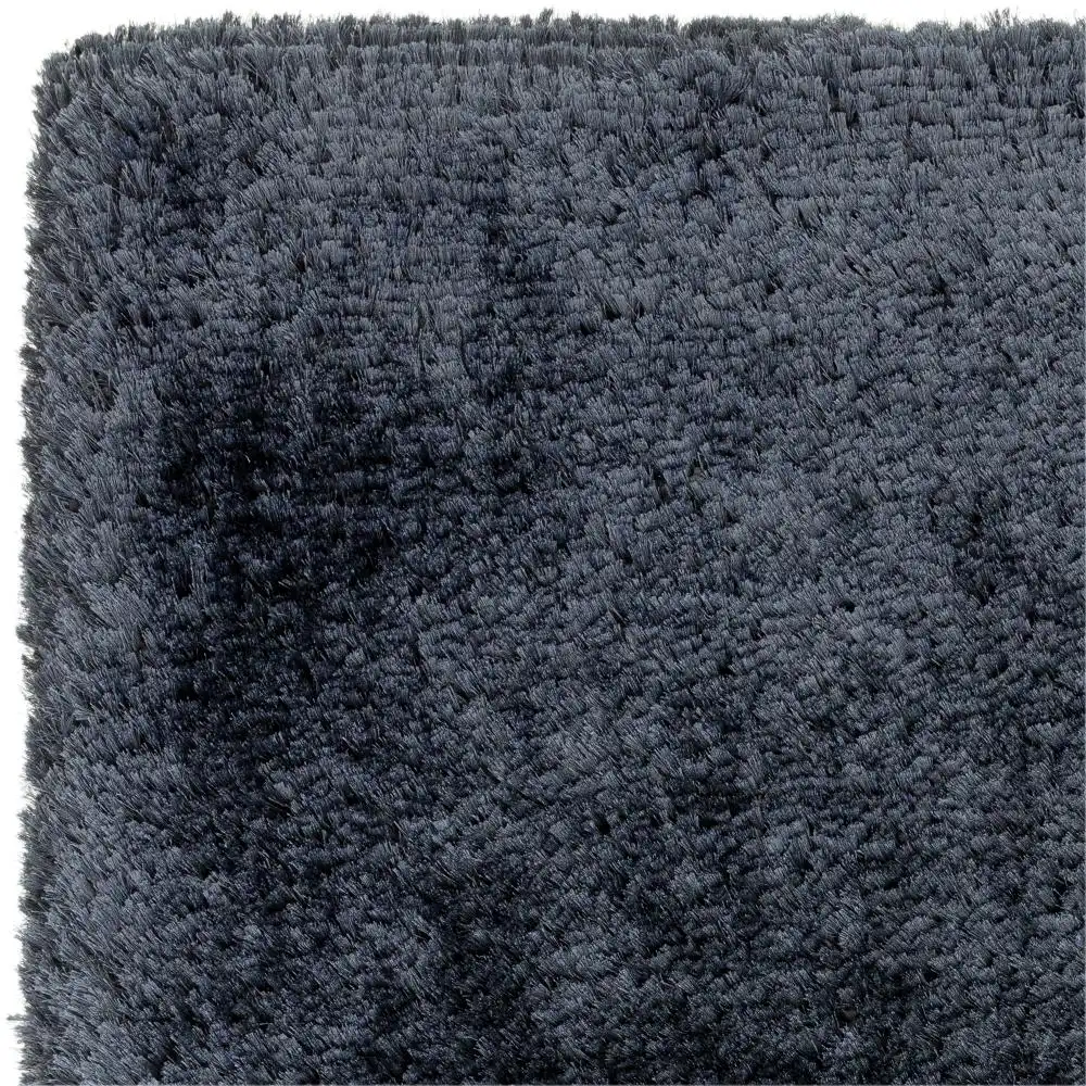 Plush Navy Rug - Image 5