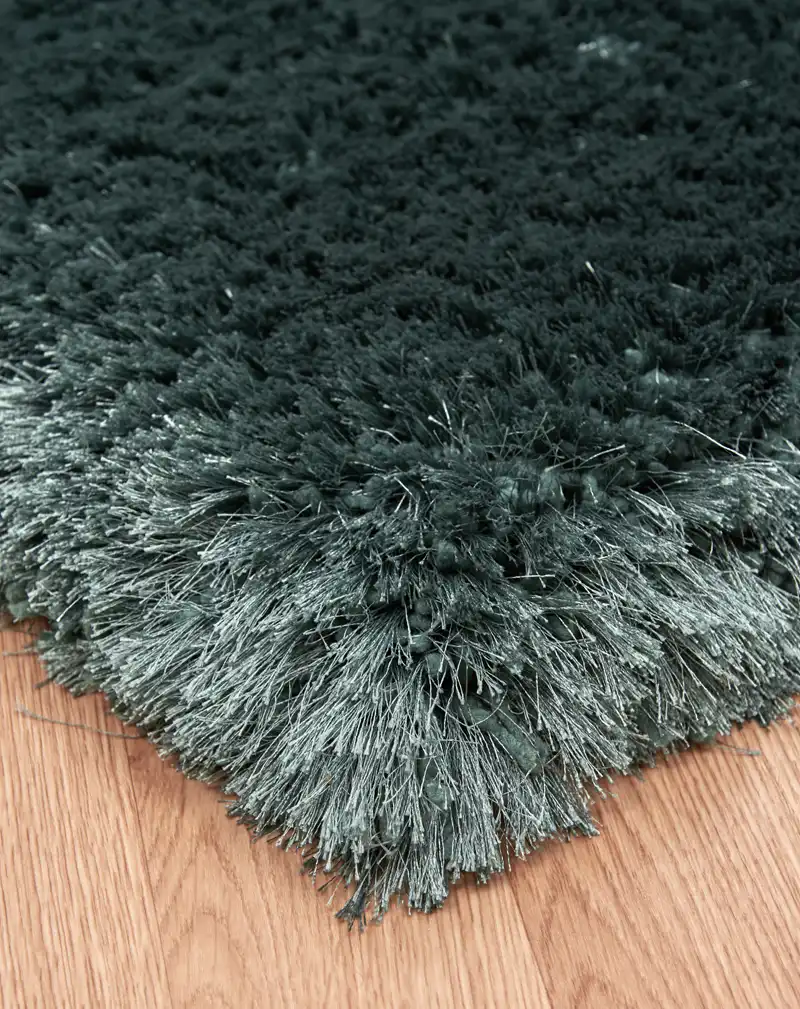 Plush Petrol Rug - Image 3