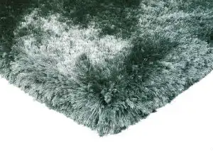 Plush Petrol Rug - Image 4
