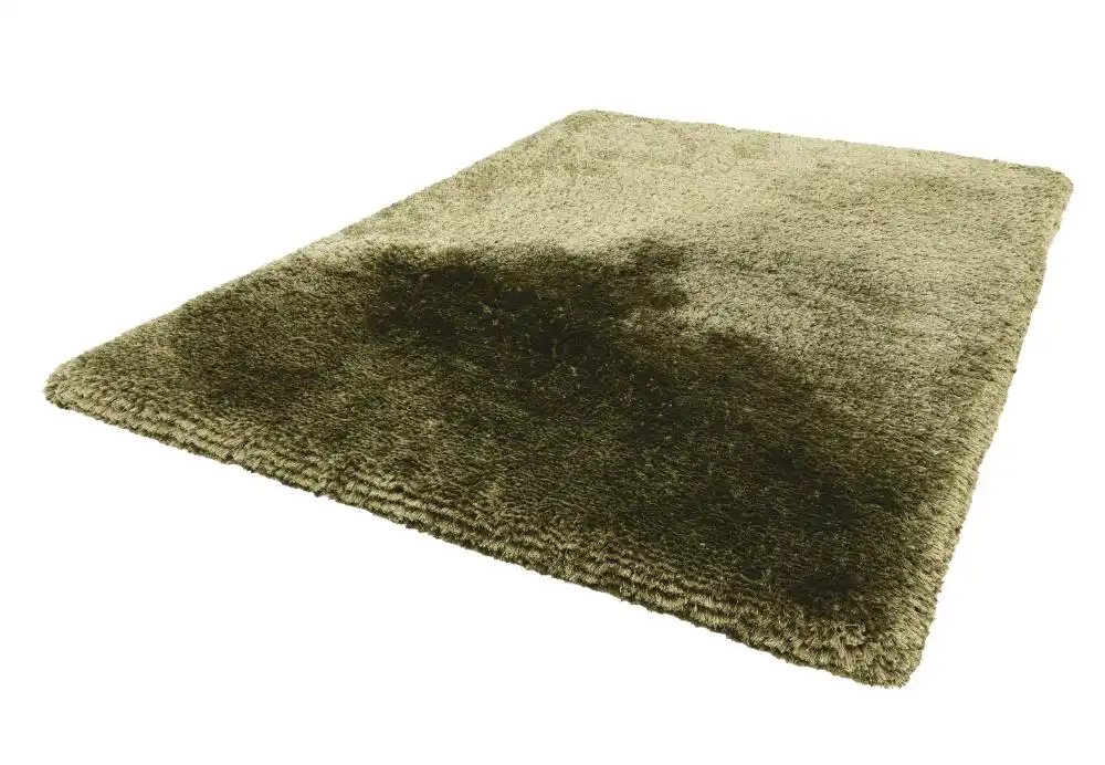 Plush Sage Green Rug