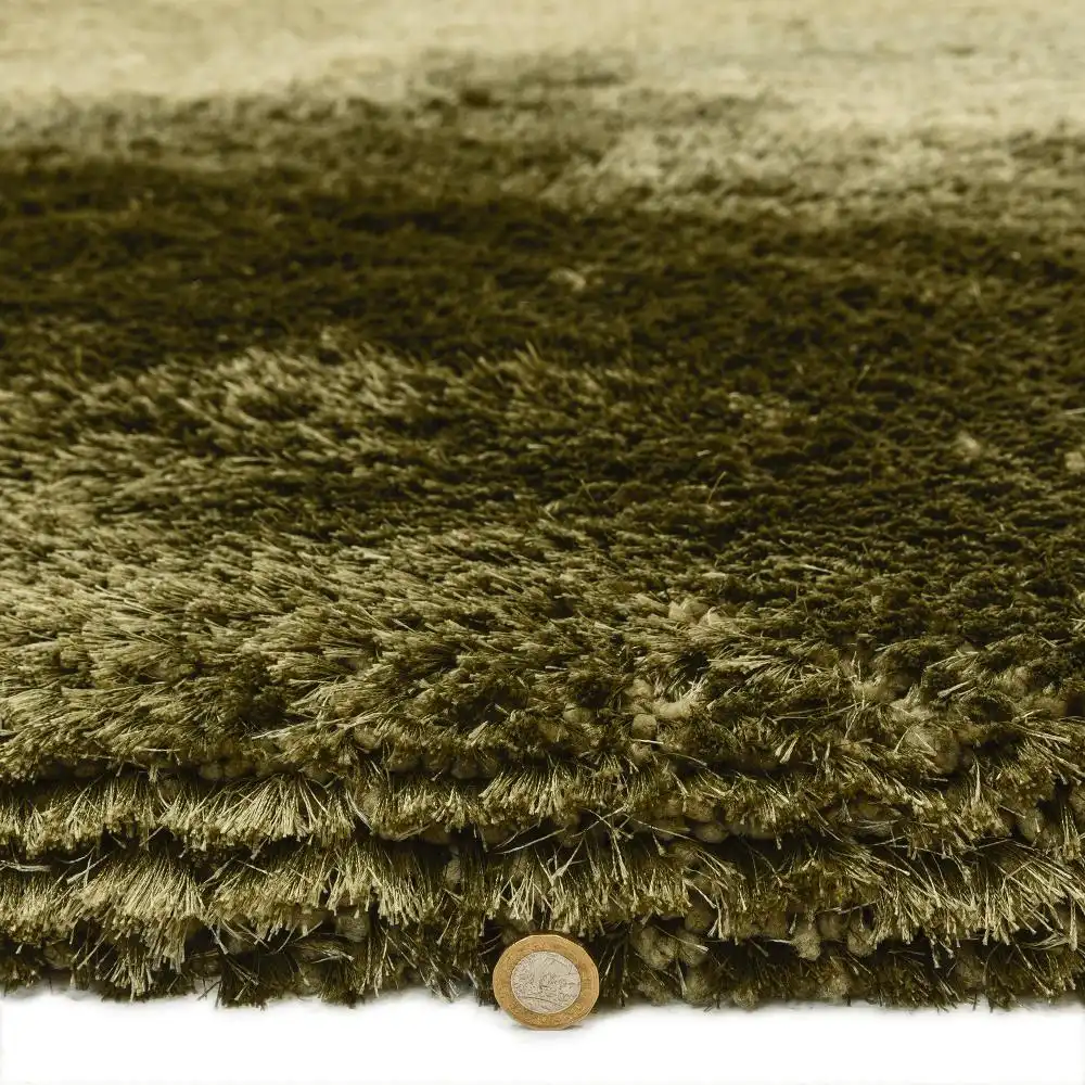 Plush Sage Green Rug - Image 2