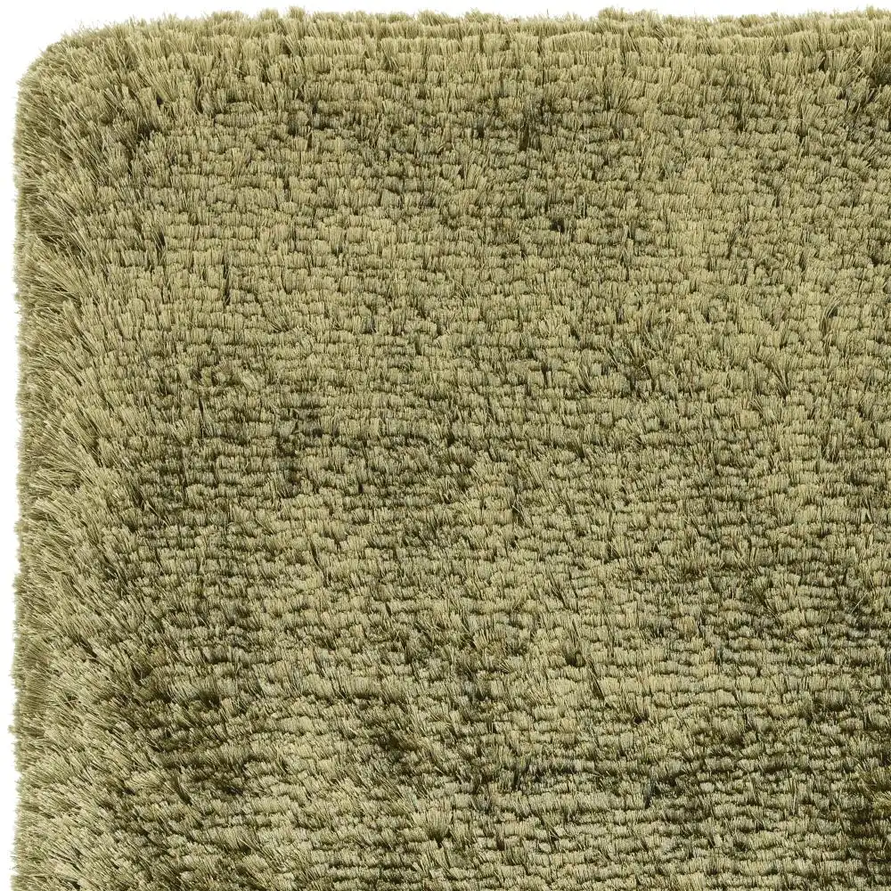 Plush Sage Green Rug - Image 4