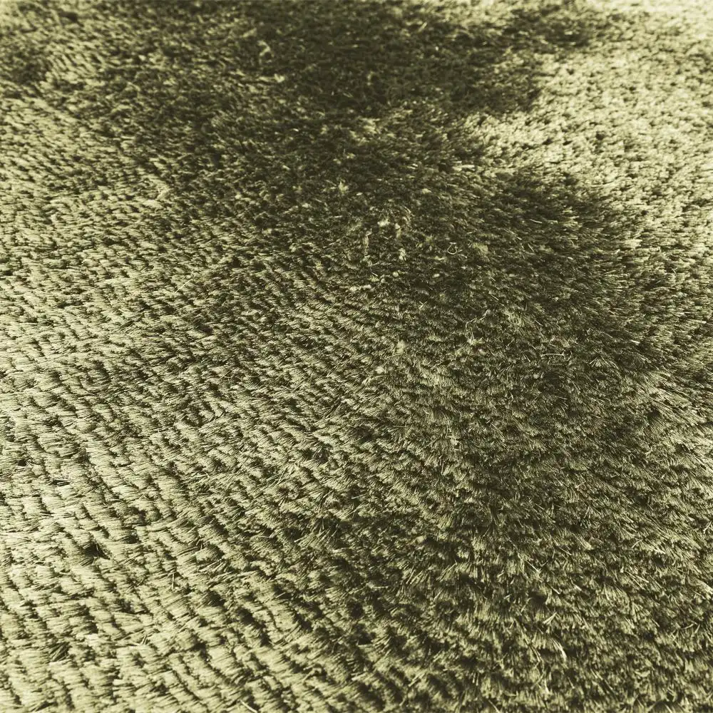 Plush Sage Green Rug - Image 5