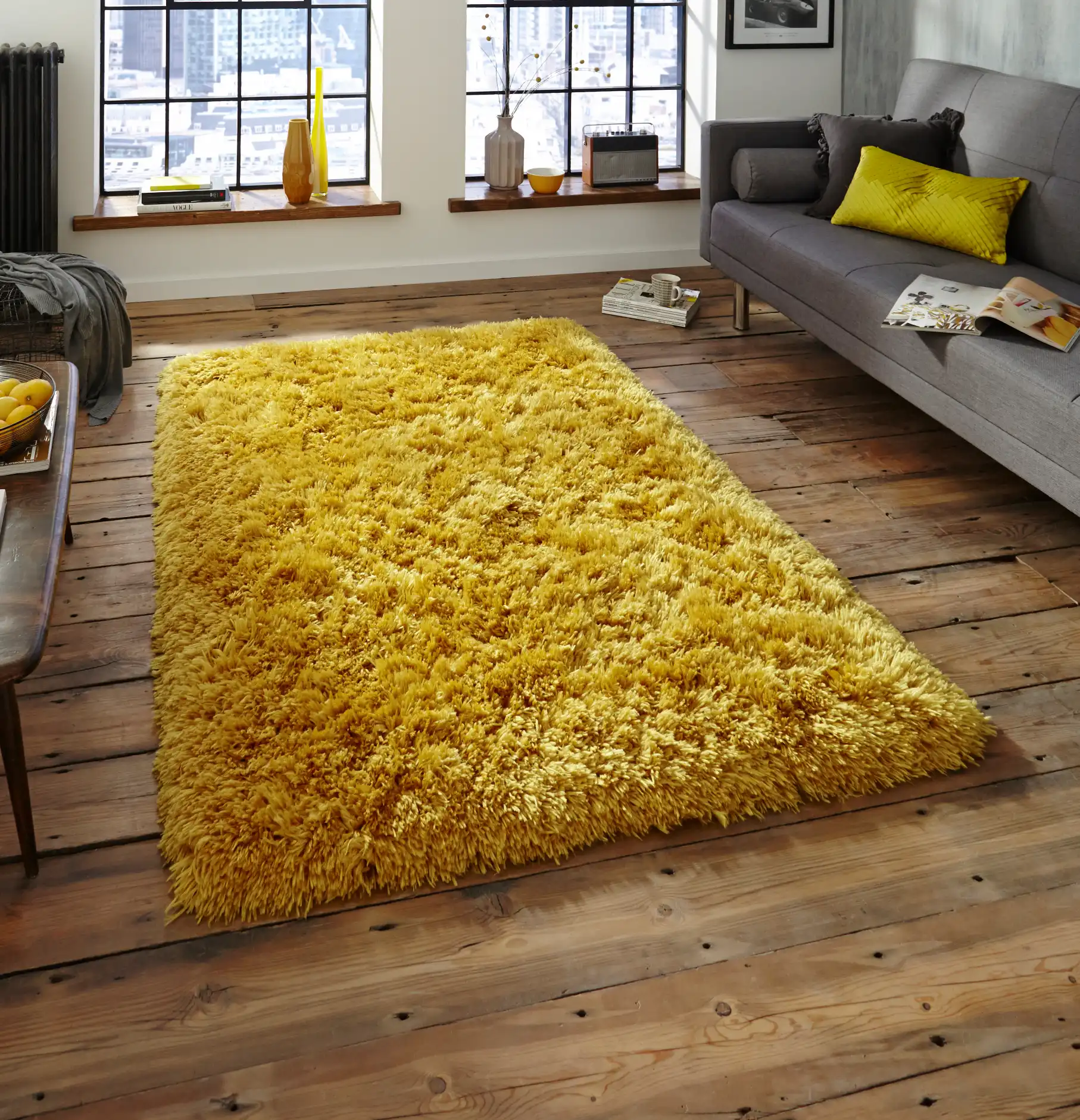 Polar PL95 Yellow Rug - Image 4
