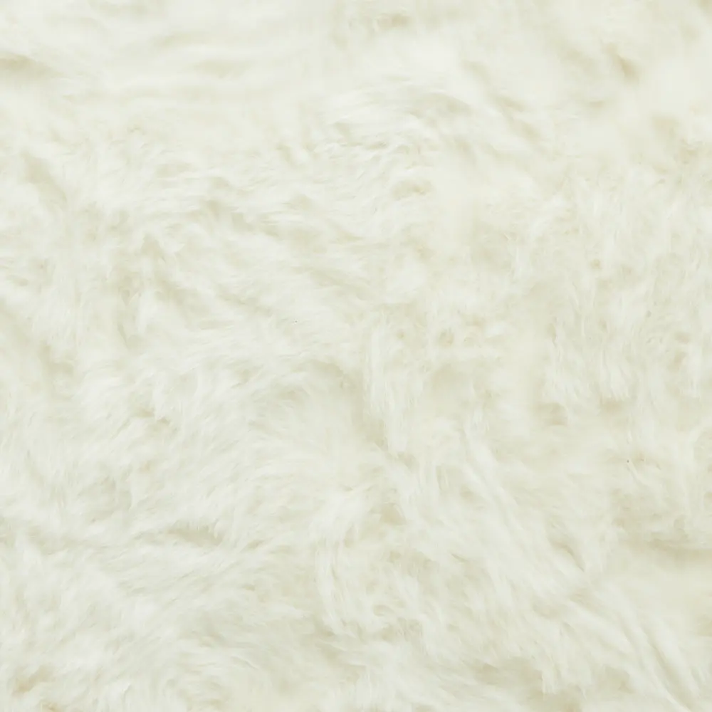 Polar Plush Ivory Soft Shaggy Rug - Image 5