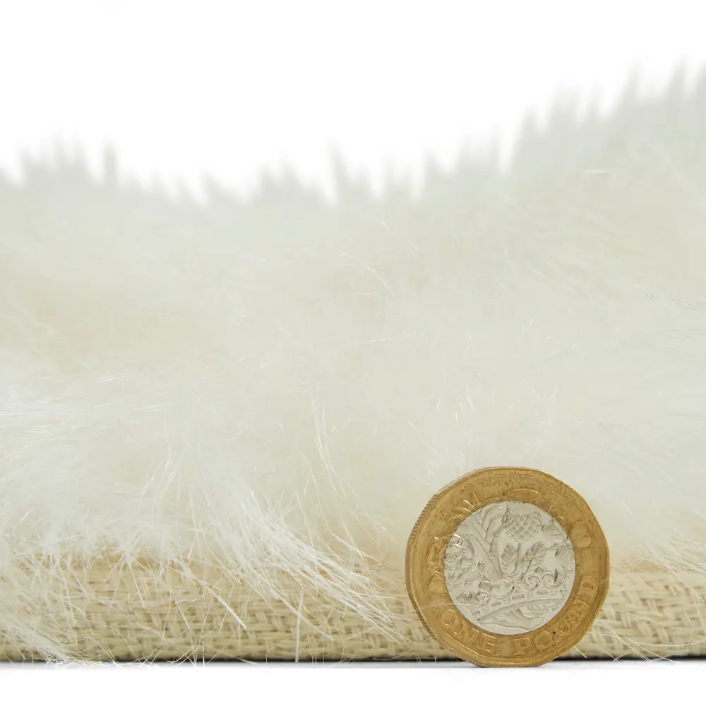 Polar Plush Ivory Soft Shaggy Rug - Image 7