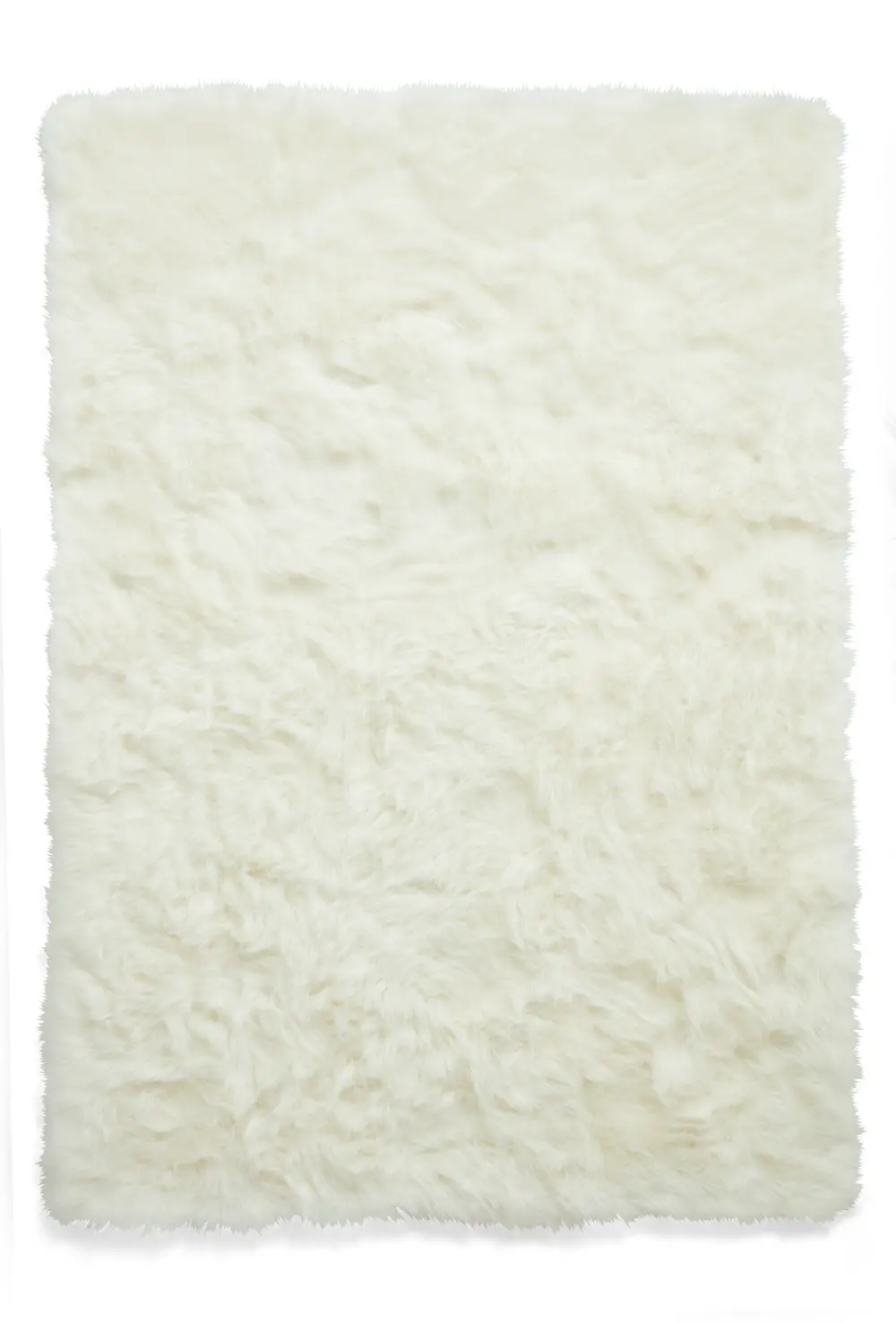 Polar Plush Ivory Soft Shaggy Rug - Image 9