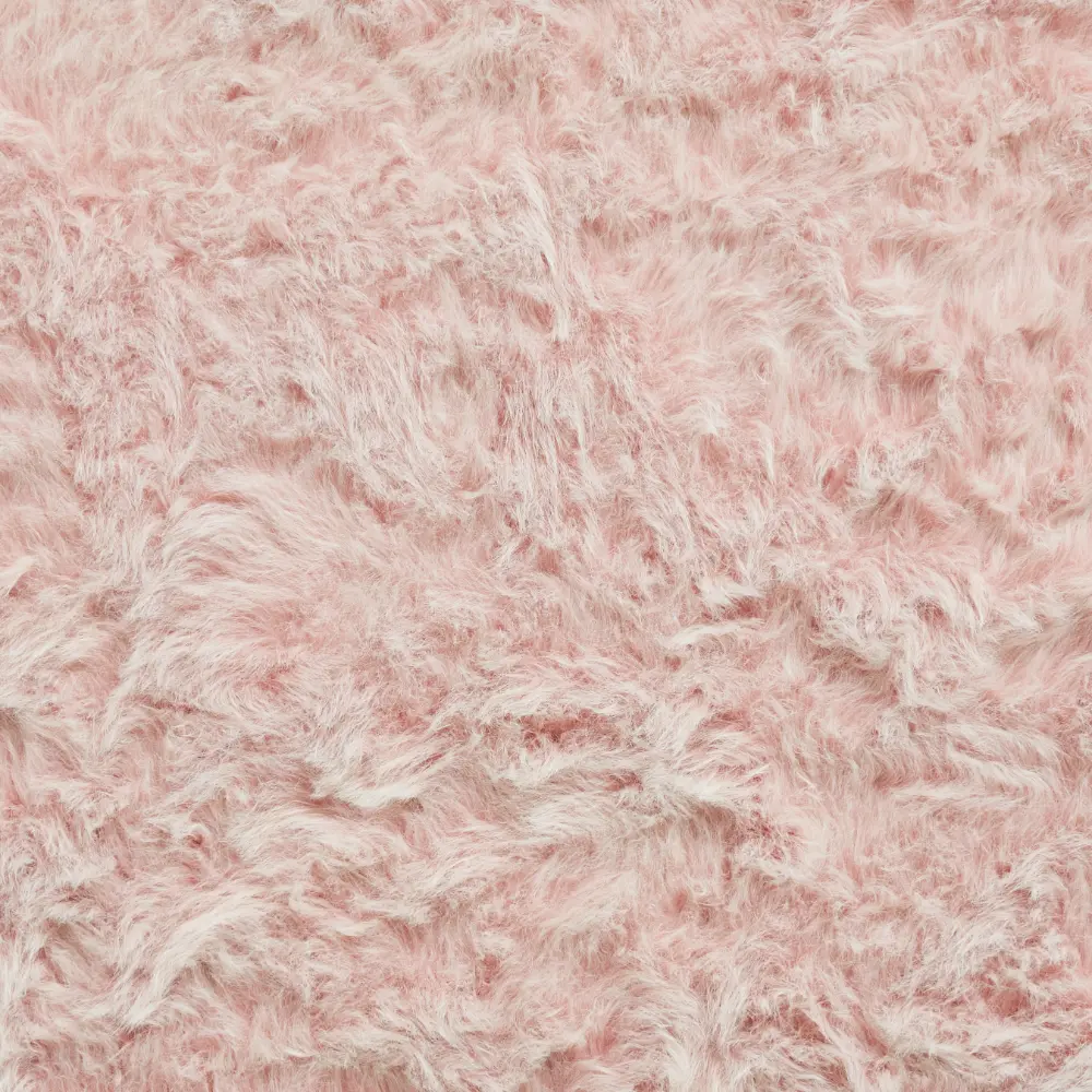 Polar Plush Rose Soft Shaggy Rug - Image 6