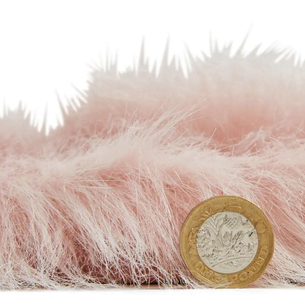 Polar Plush Rose Soft Shaggy Rug - Image 8