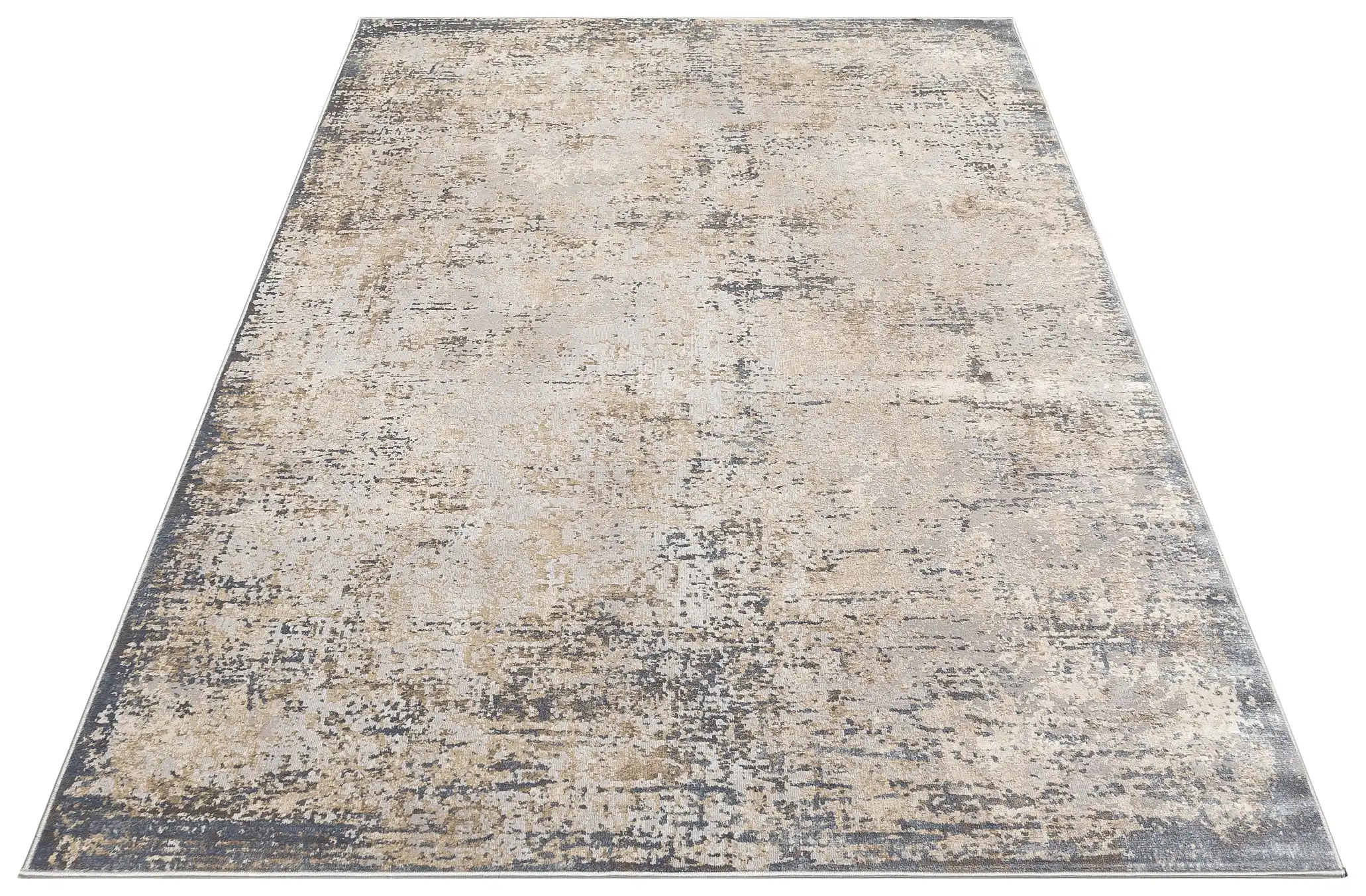 Pollo POLL101 Silver Grey Rug