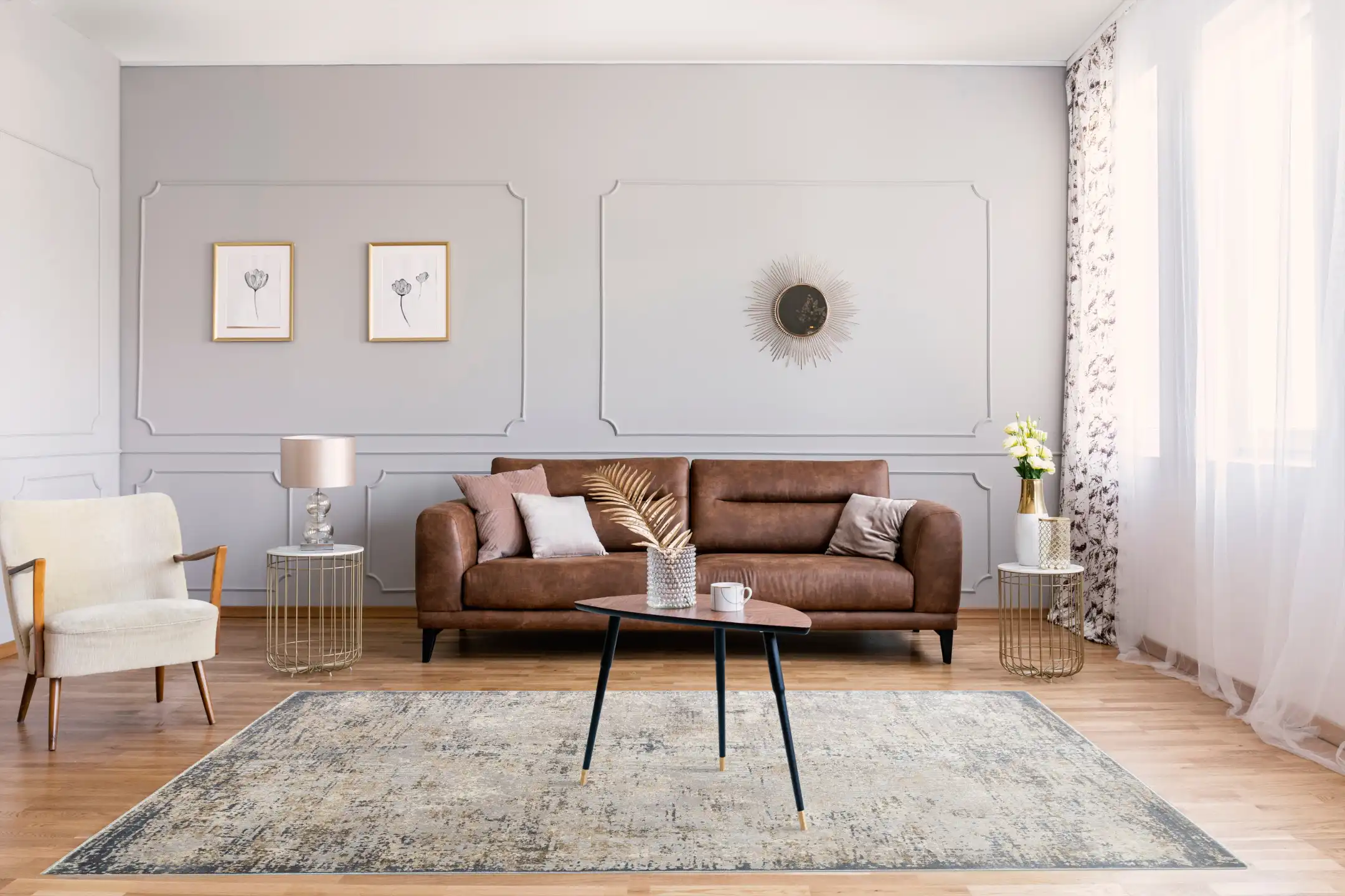 Pollo POLL101 Silver Grey Rug - Image 2