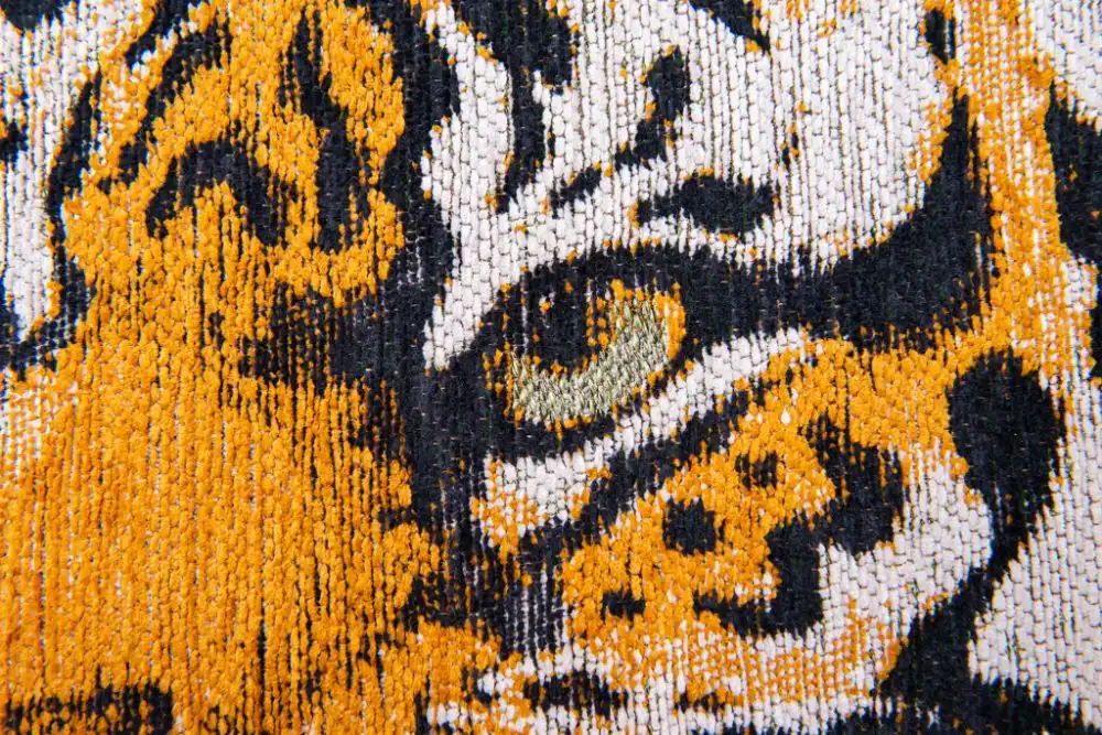 Pop by Louis 9388 Tiger Green On Fire Washable Rug - Image 7
