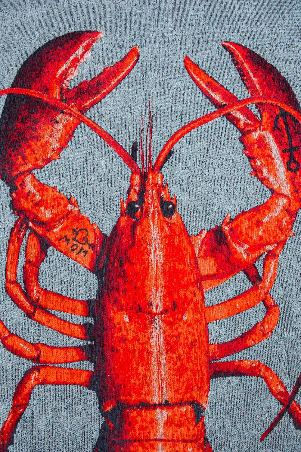 Pop by Louis 9389 Lobster Steam Red Washable Rug - Image 8