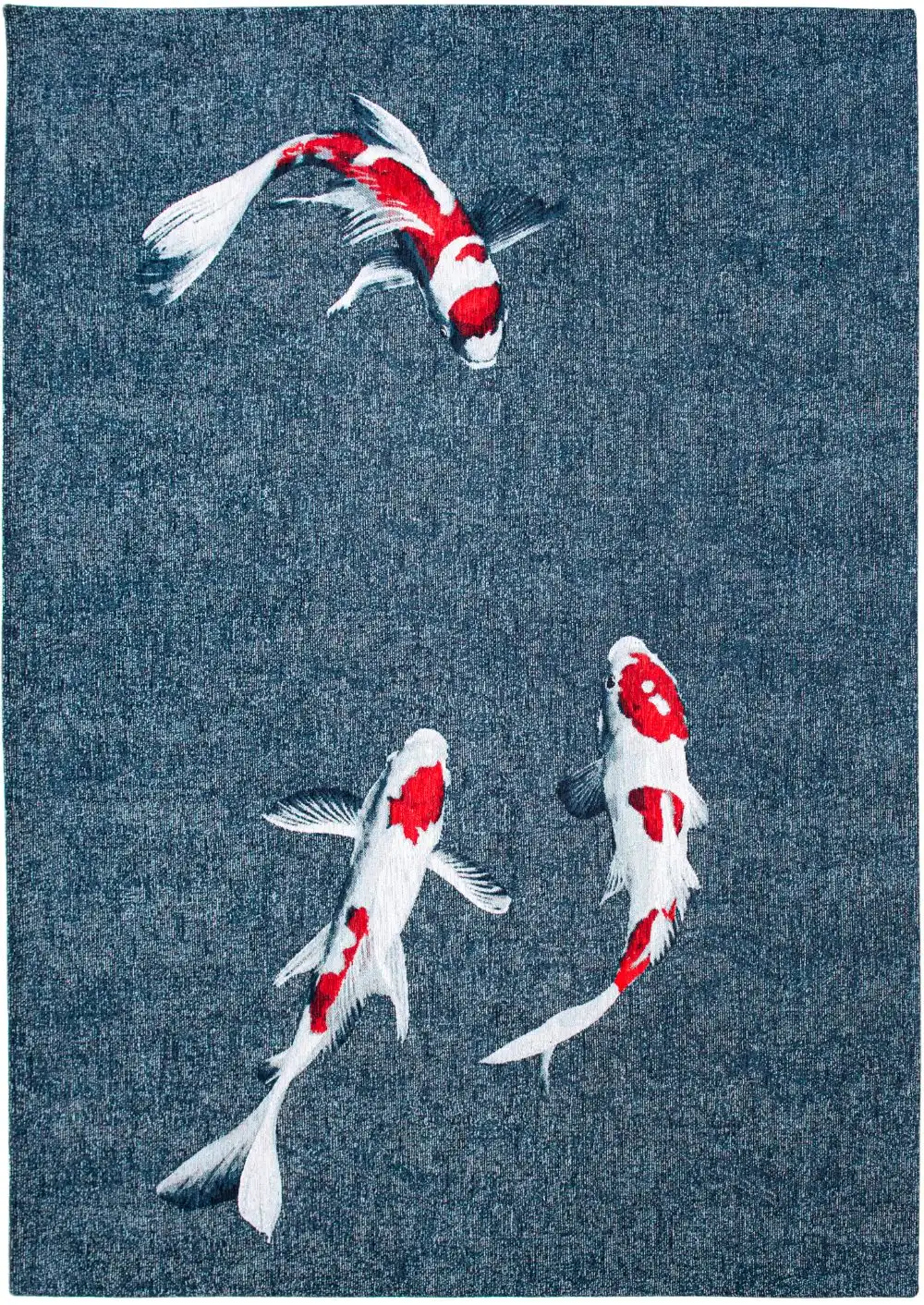 Pop by Louis 9390 Koi Japanese Pond Washable Rug - Image 3
