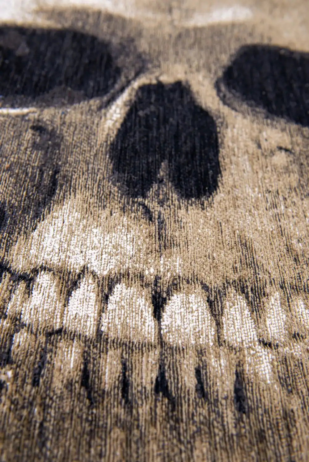 Pop by Louis 9391 Momento Mori Funny Bones Washable Rug - Image 6