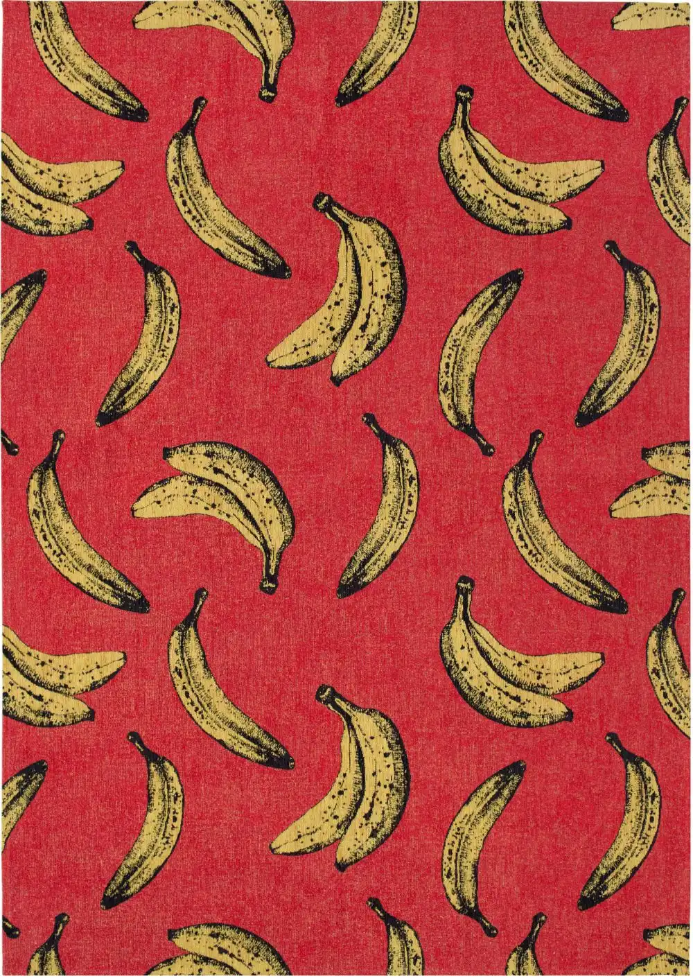 Pop by Louis 9392 Banana Miami Red Washable Rug - Image 2
