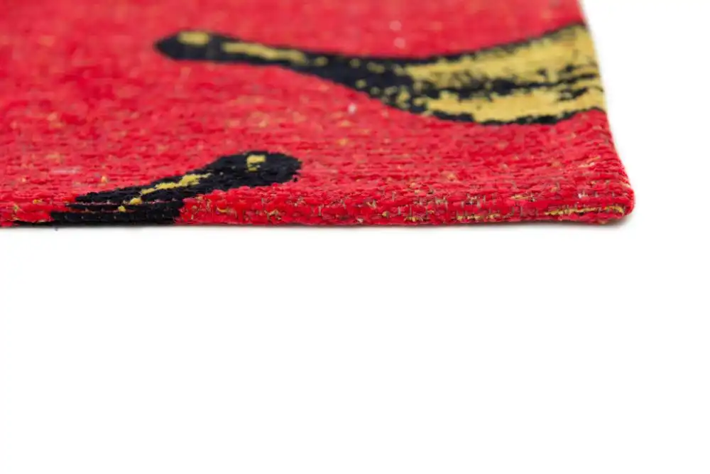 Pop by Louis 9392 Banana Miami Red Washable Rug - Image 3