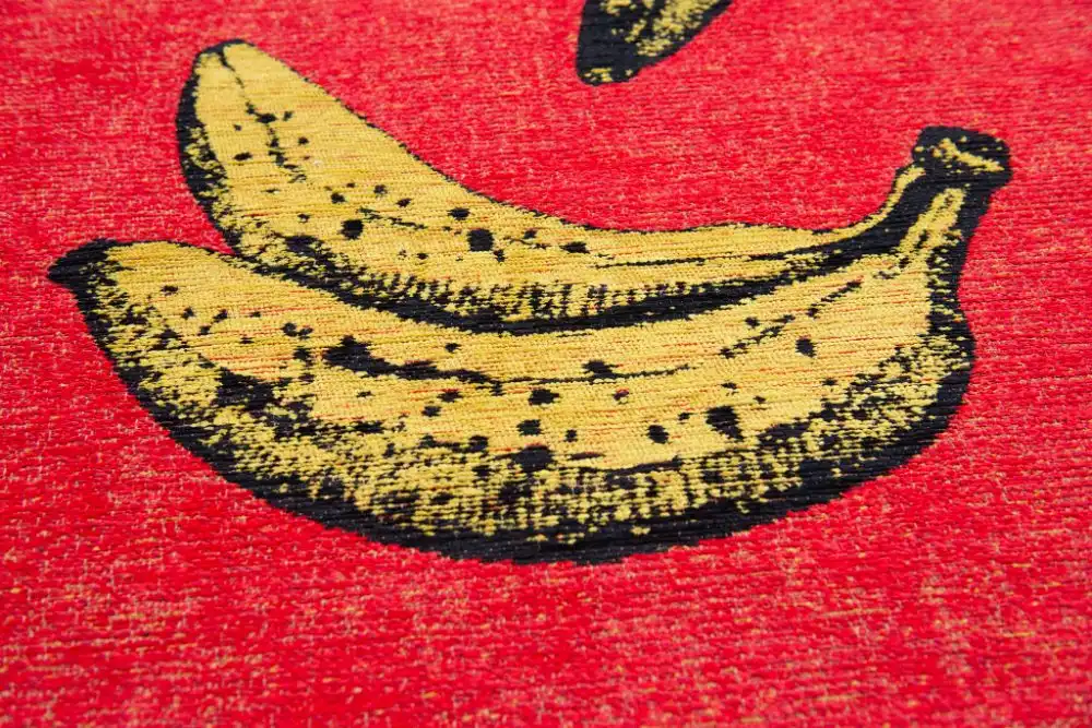Pop by Louis 9392 Banana Miami Red Washable Rug - Image 4