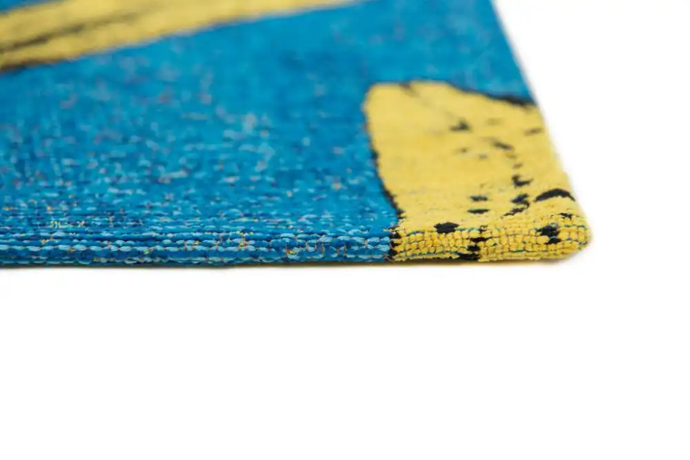 Pop by Louis 9394 Banana California Blue Washable Rug - Image 3