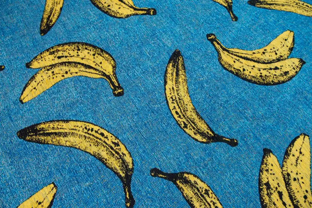 Pop by Louis 9394 Banana California Blue Washable Rug - Image 5
