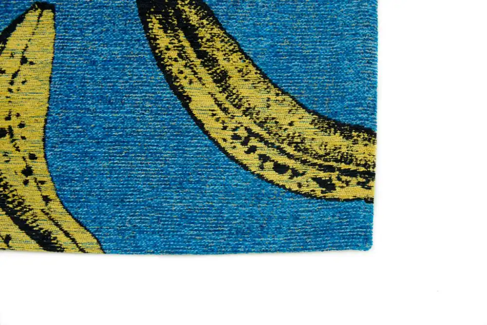 Pop by Louis 9394 Banana California Blue Washable Rug - Image 6