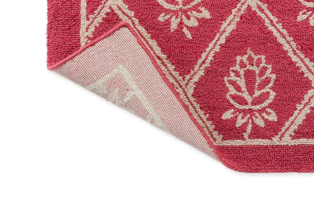 Porchester Laura Ashley Poppy Red outdoor 480200 Rug - Image 5
