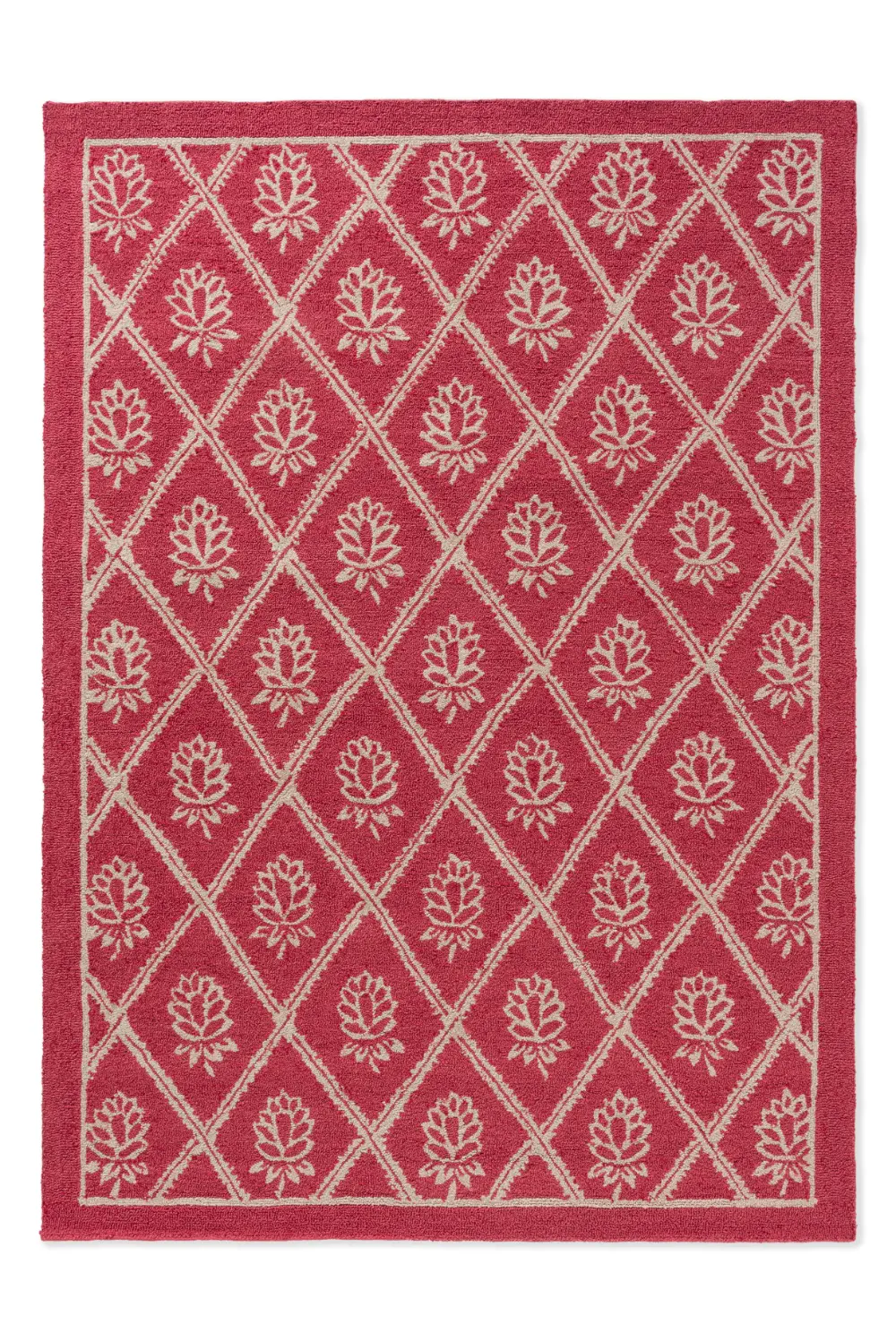 Porchester Laura Ashley Poppy Red outdoor 480200 Rug - Image 6