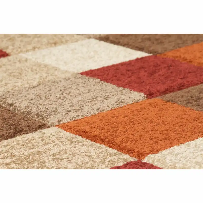 Portland 1923 X Orange Red Rug - Image 3