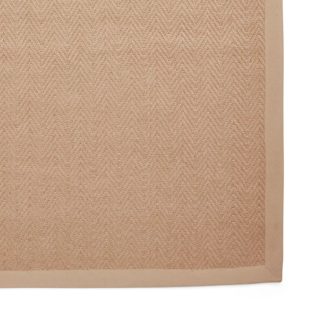Portland Jute Border Beige - Image 3