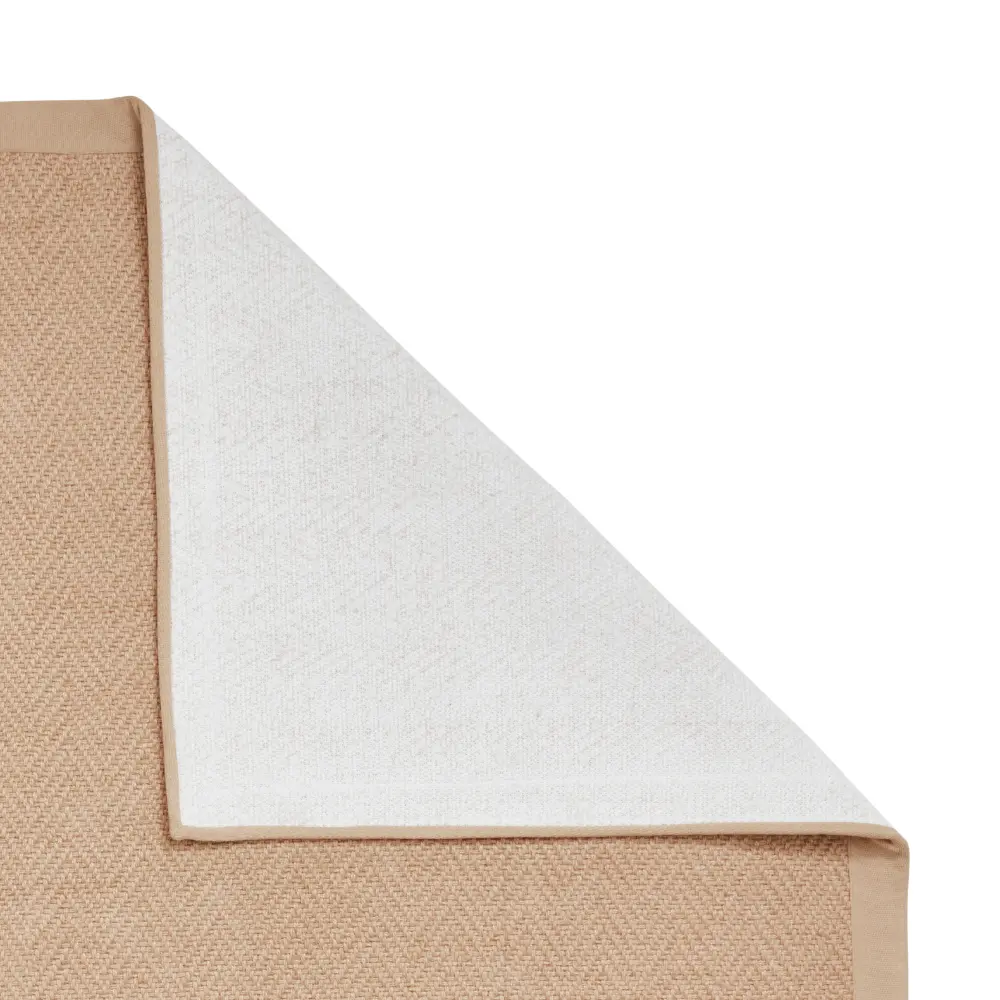 Portland Jute Border Beige - Image 6