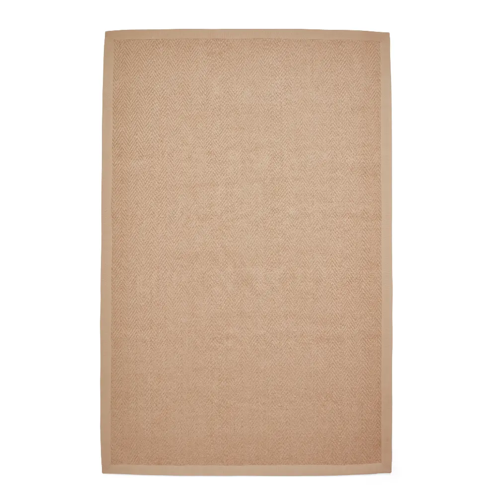 Portland Jute Border Beige - Image 7