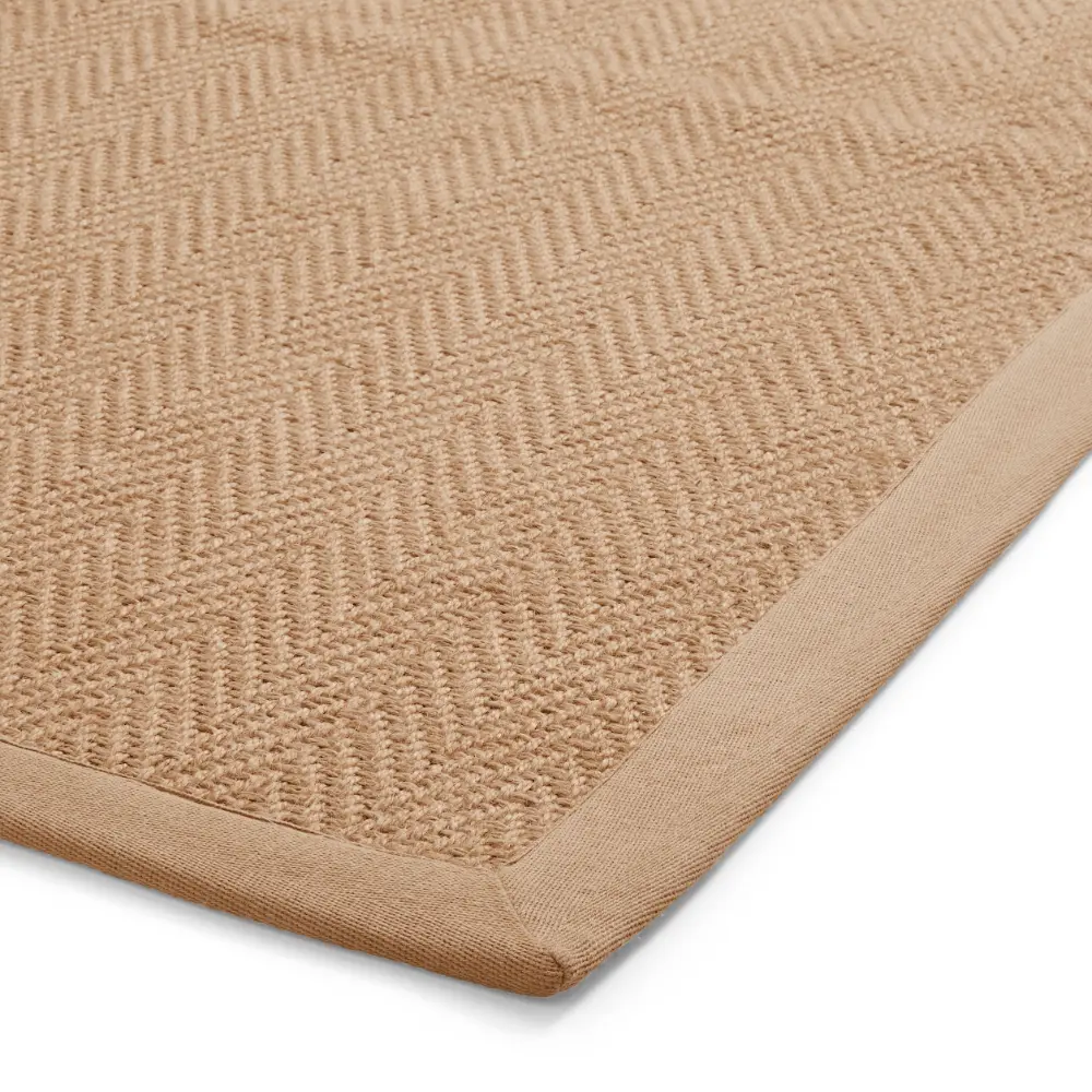 Portland Jute Border Beige - Image 8
