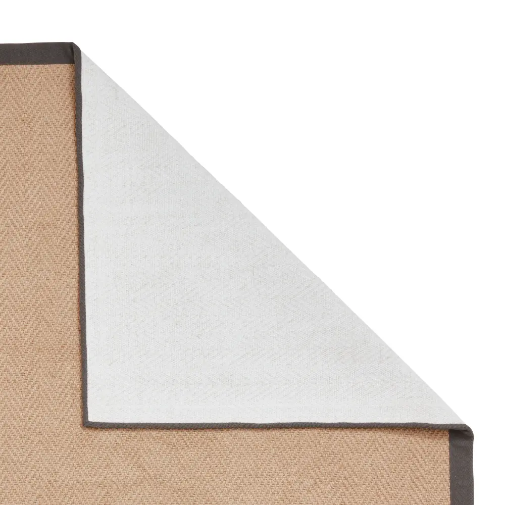 Portland Jute Border Charcoal - Image 3