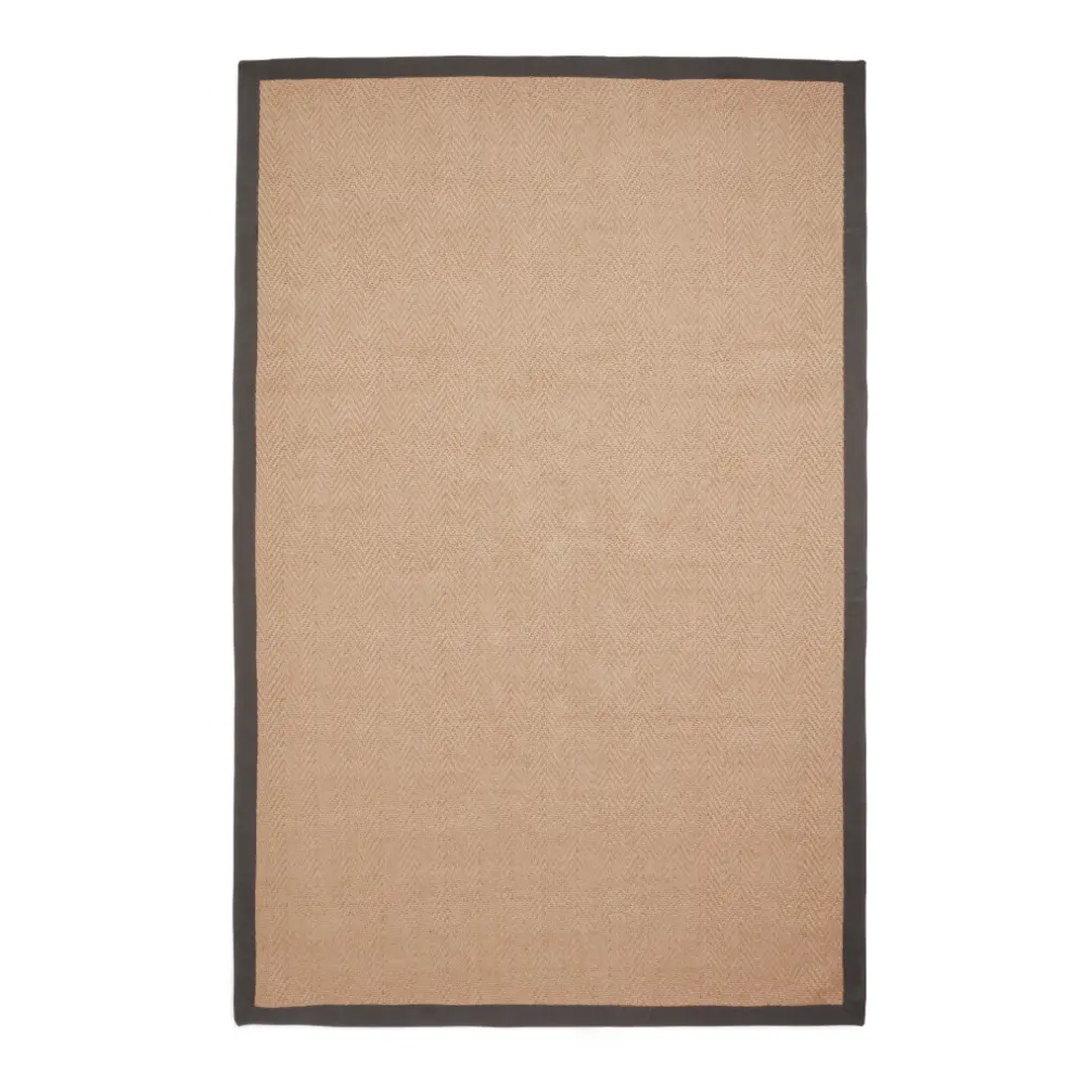 Portland Jute Border Charcoal - Image 7