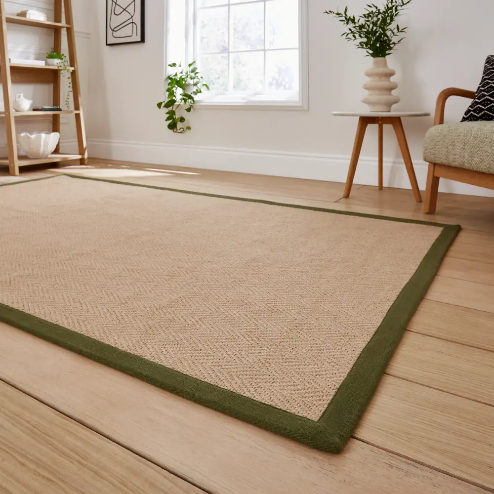Portland Jute Border Green - Image 2