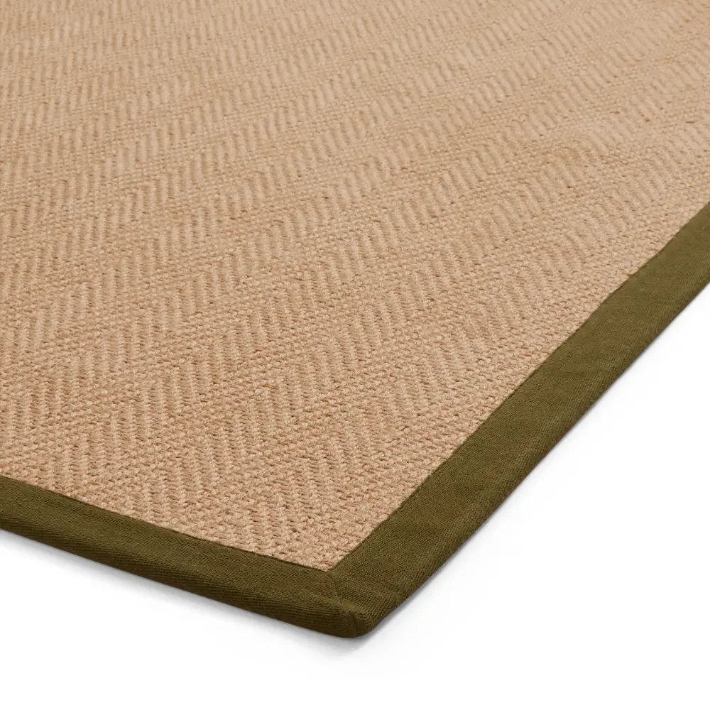 Portland Jute Border Green - Image 3