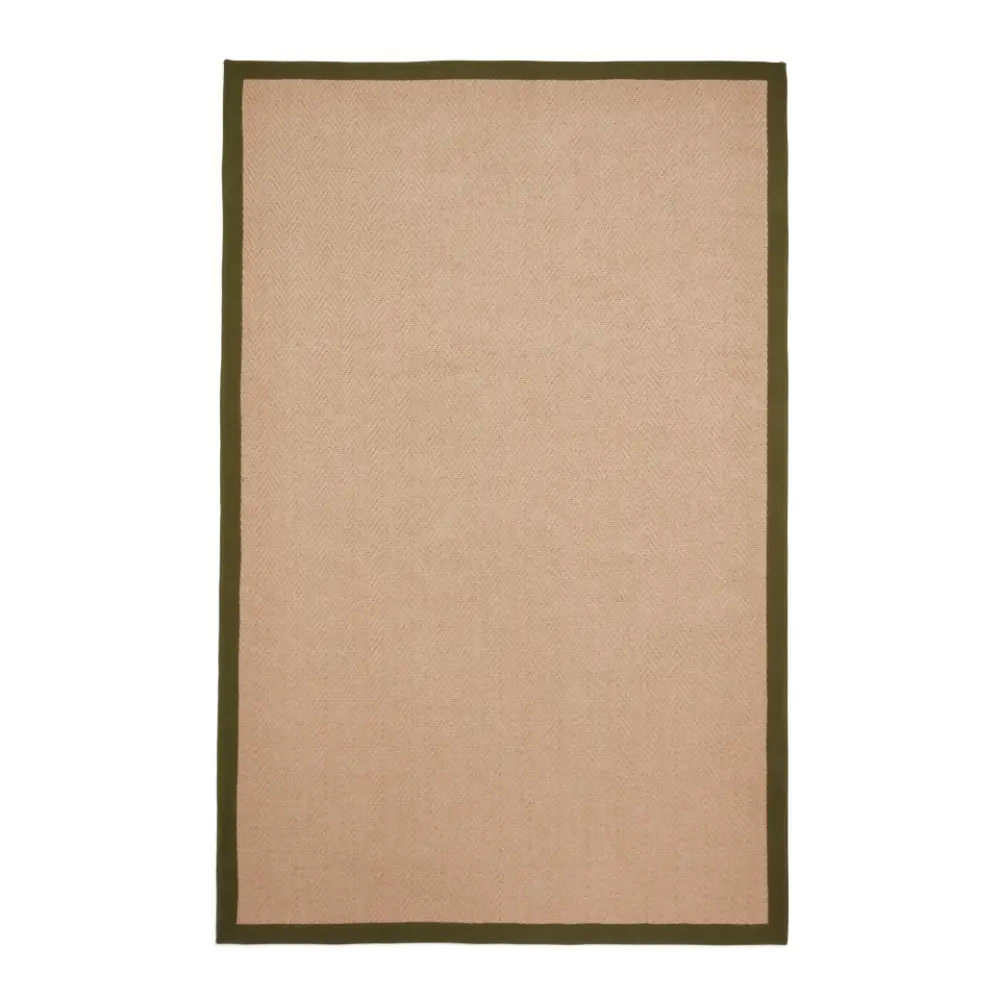 Portland Jute Border Green - Image 5