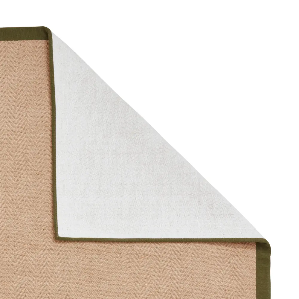 Portland Jute Border Green - Image 8