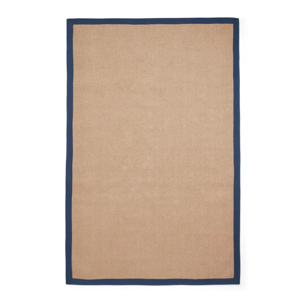 Portland Jute Border Navy - Image 3