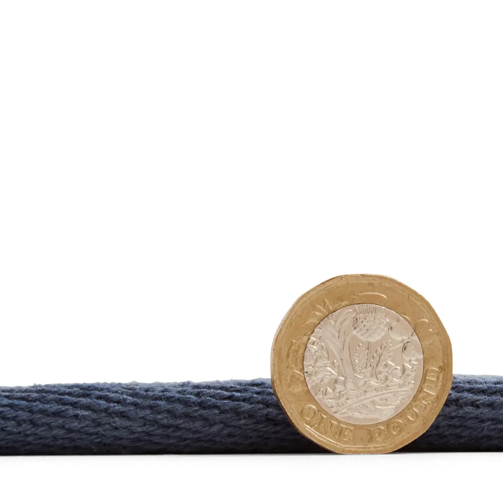 Portland Jute Border Navy - Image 9