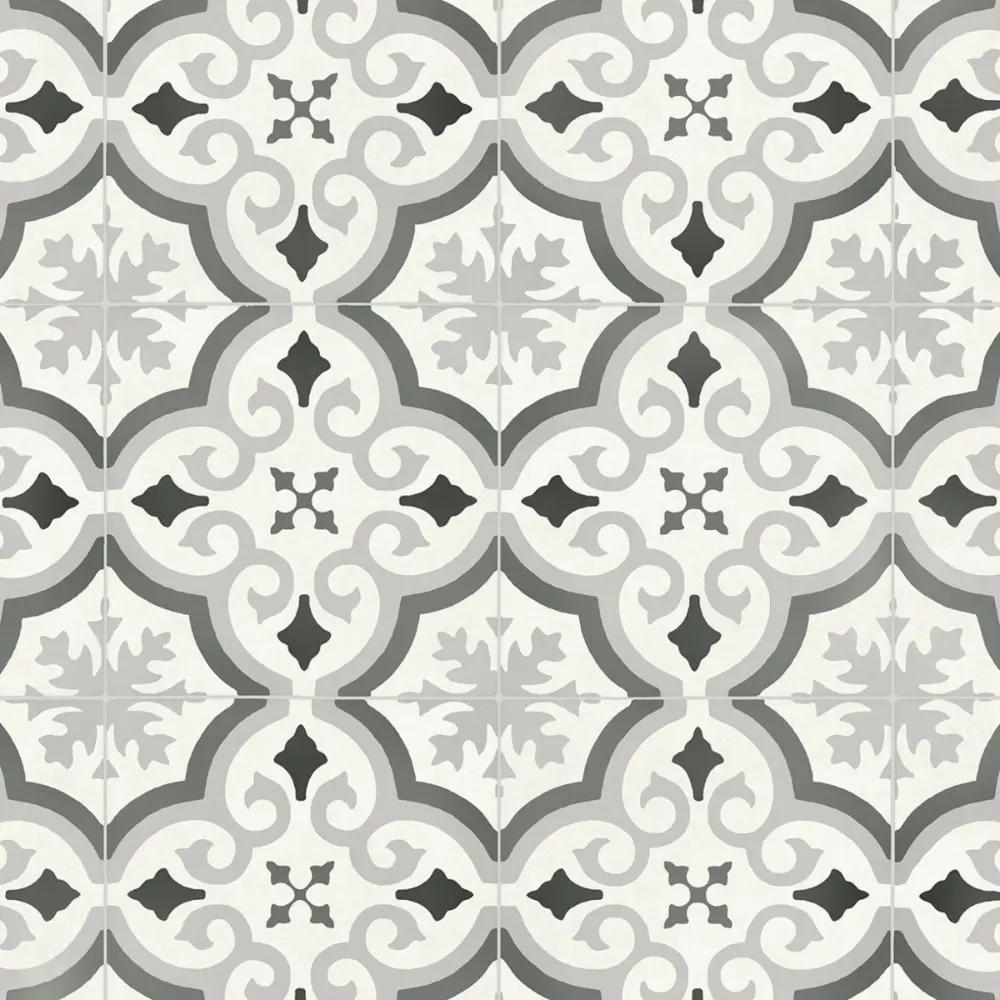 Pre-Cut Vinyl Tile Effect - Image 3