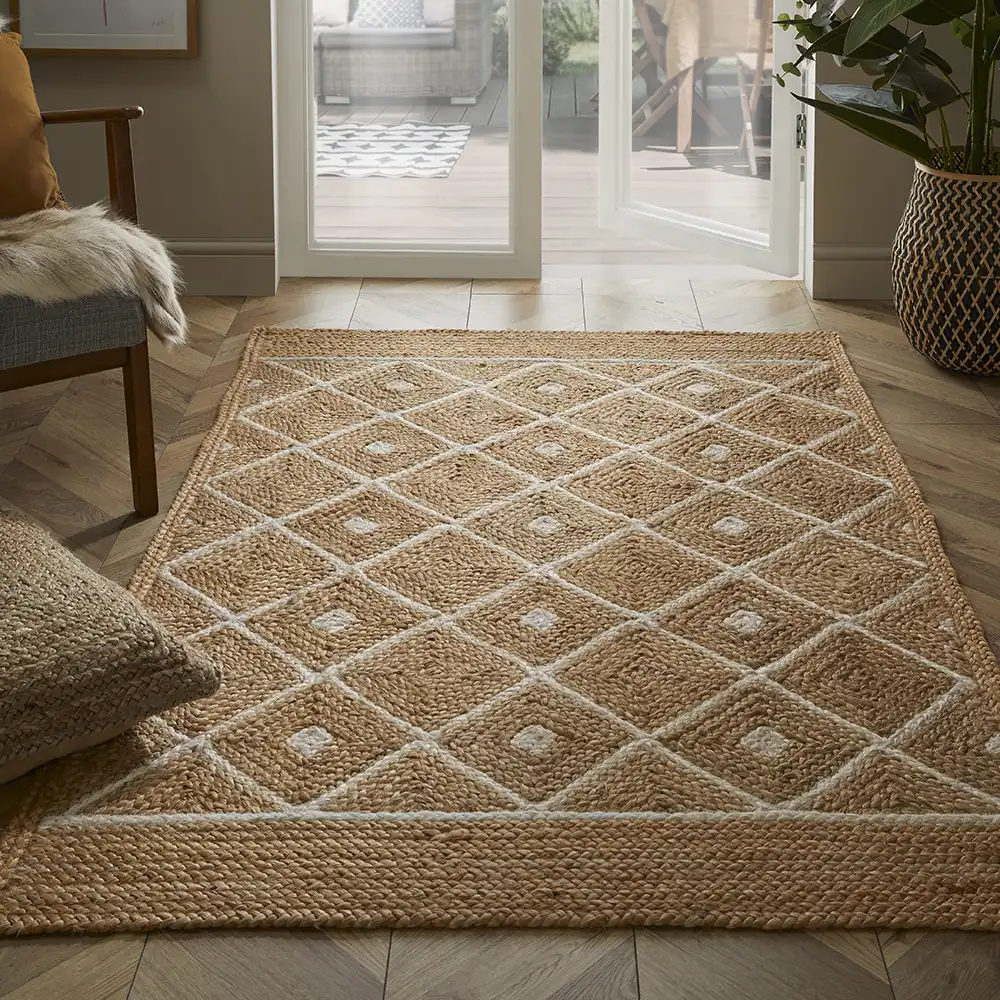 PRESTBURY NATURAL DIAMOND Rug