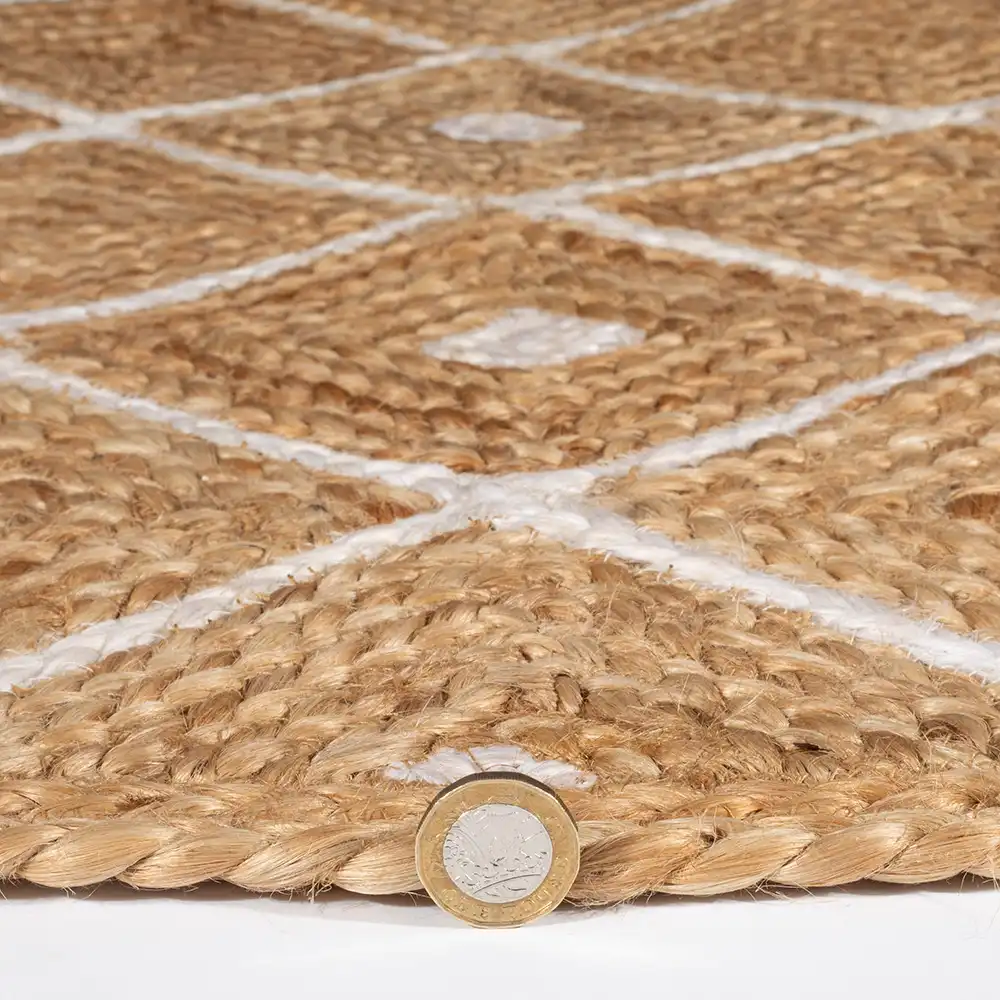 PRESTBURY NATURAL DIAMOND Rug - Image 2