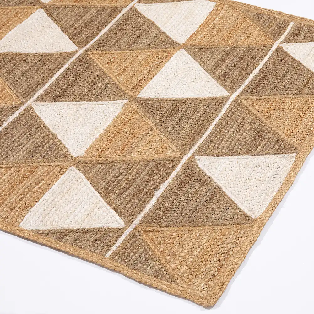 PRESTBURY NATURAL GEOMETAIC Rug - Image 3