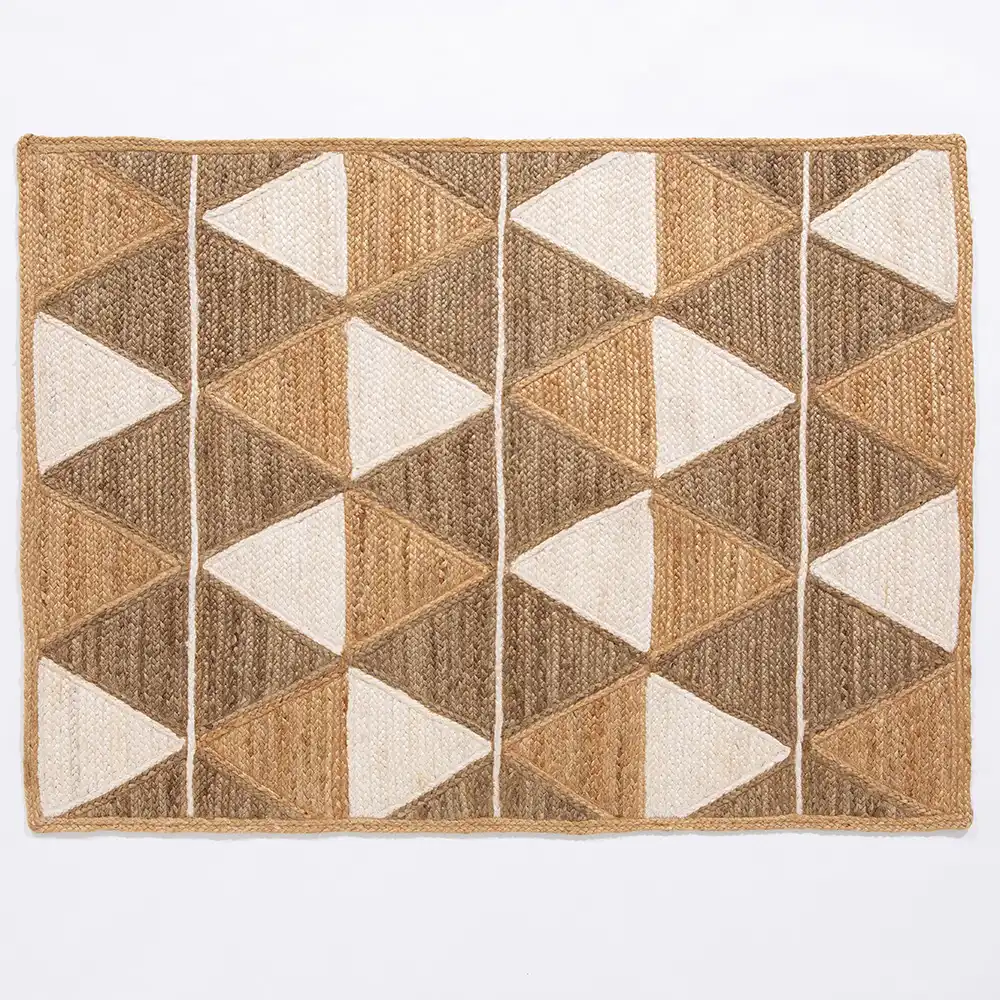 PRESTBURY NATURAL GEOMETAIC Rug - Image 4