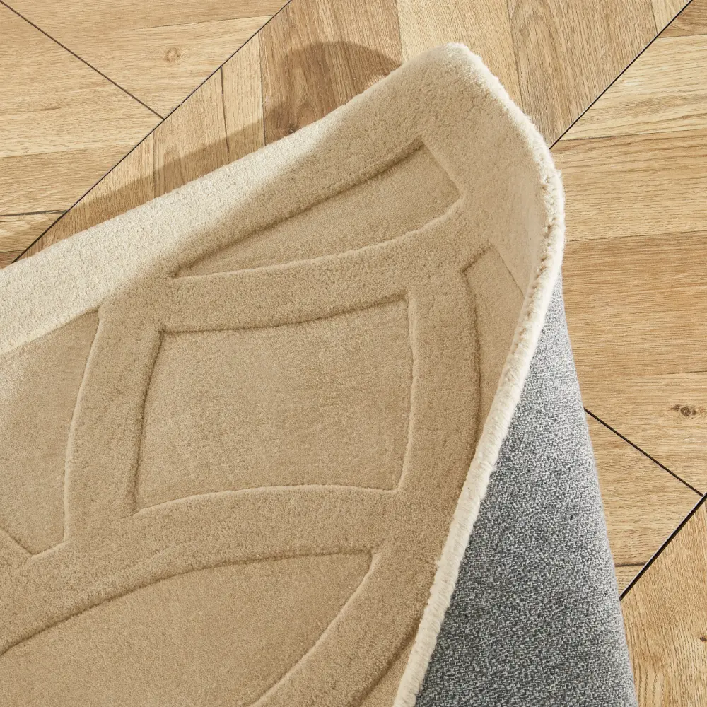 PRIORY by SARAH GARE INTERIORS PRI101 Beige Circles - Image 11