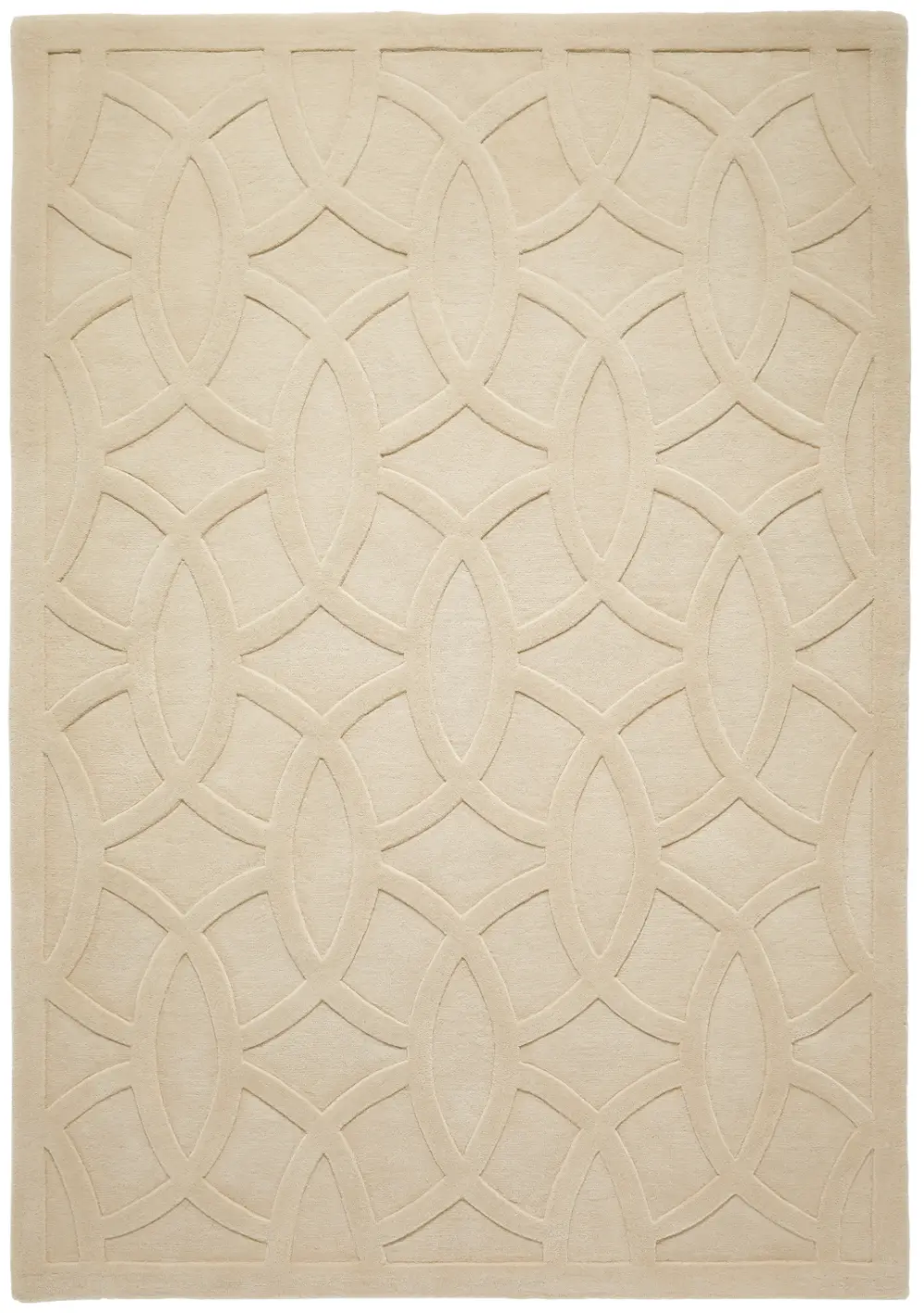 PRIORY by SARAH GARE INTERIORS PRI101 Beige Circles - Image 13