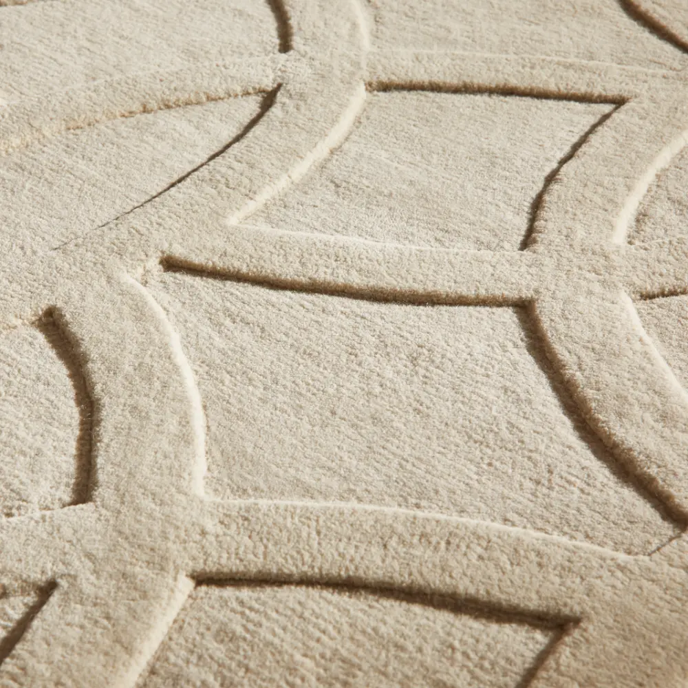 PRIORY by SARAH GARE INTERIORS PRI101 Beige Circles - Image 14